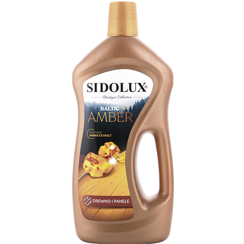 SIDOLUX Środek do czyszczenia paneli i drewna