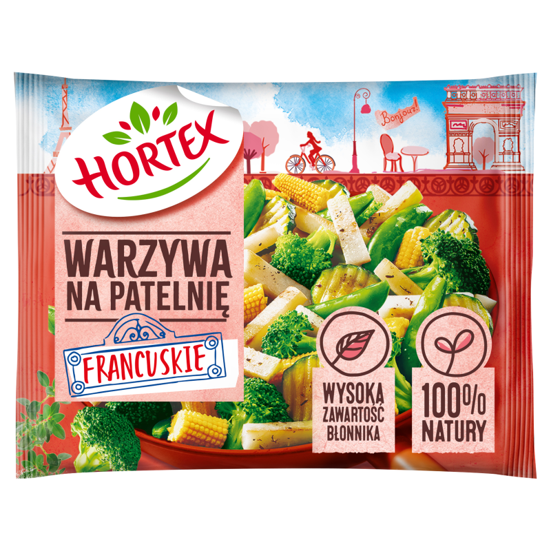 HORTEX Warzywa na Patelnię Francuskie frisco.pl