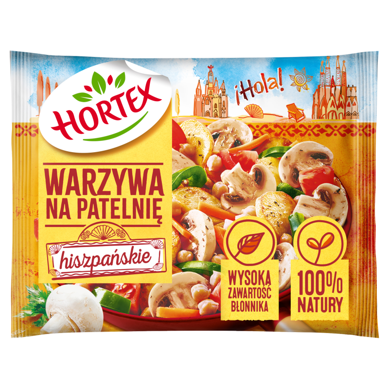 HORTEX Warzywa na Patelnię Hiszpańskie frisco.pl