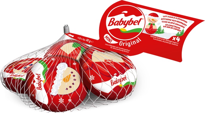 BABYBEL Ser tłusty mini (4 szt.)