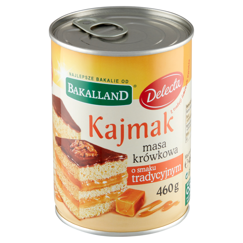 BAKALLAND Masa krówkowa kajmakowa (tradycyjna) frisco.pl