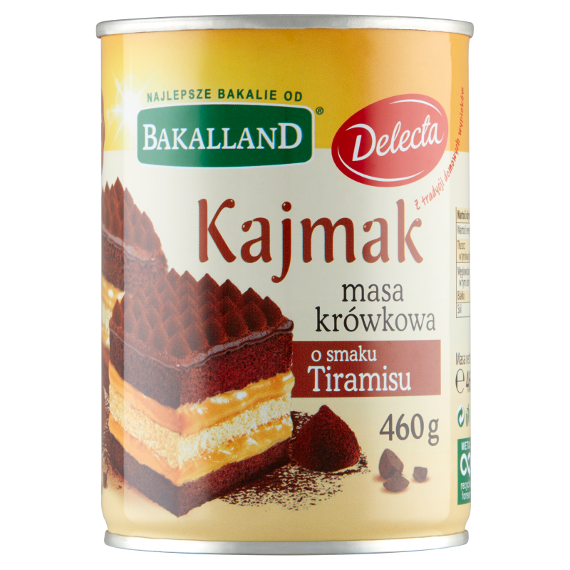 BAKALLAND Masa krówkowa tiramisu