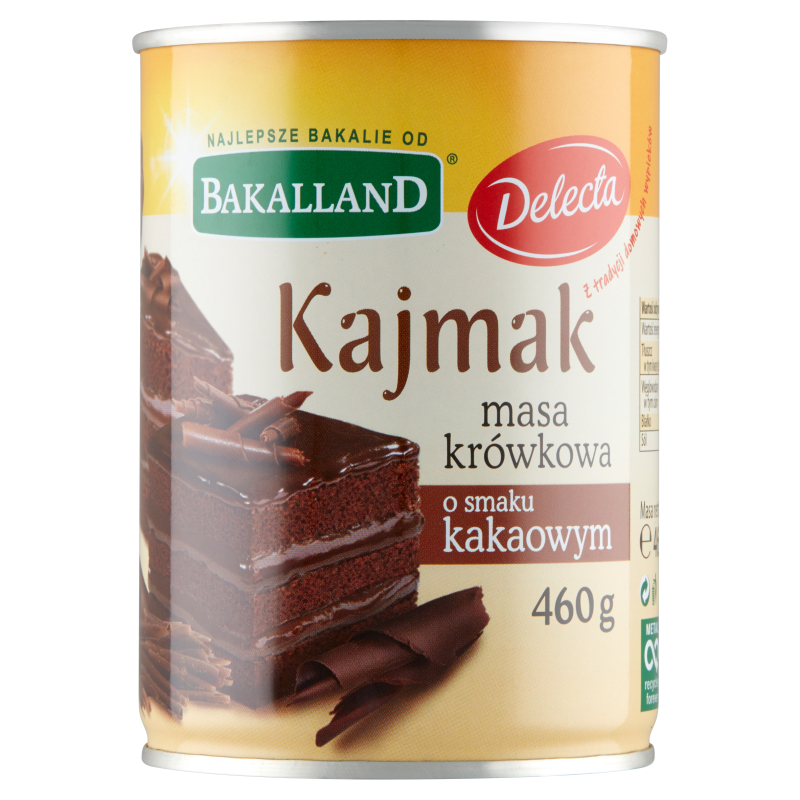 BAKALLAND Masa krówkowa kakao