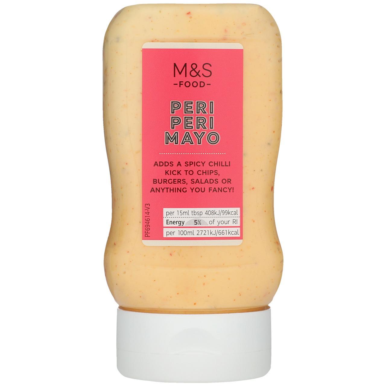 MARKS & SPENCER Majonez z pikantnych papryczek piri-piri