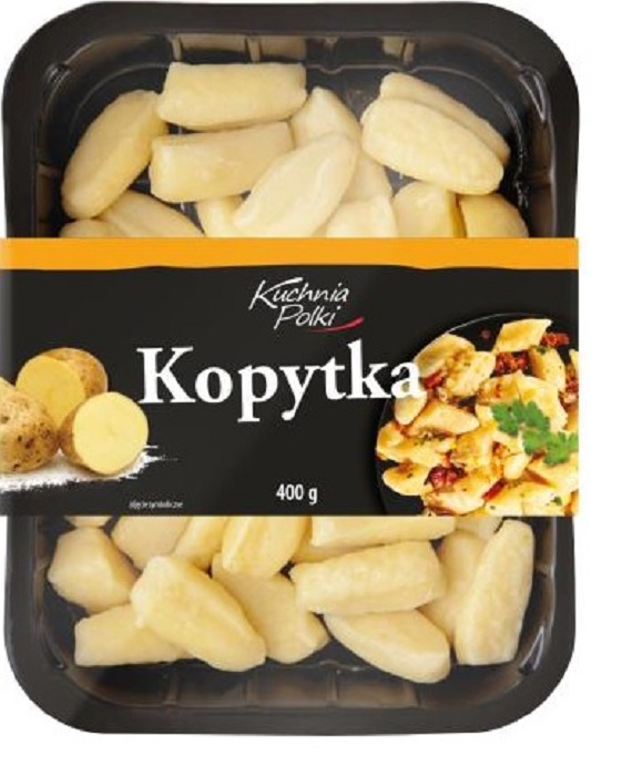 KUCHNIA POLKI Kopytka