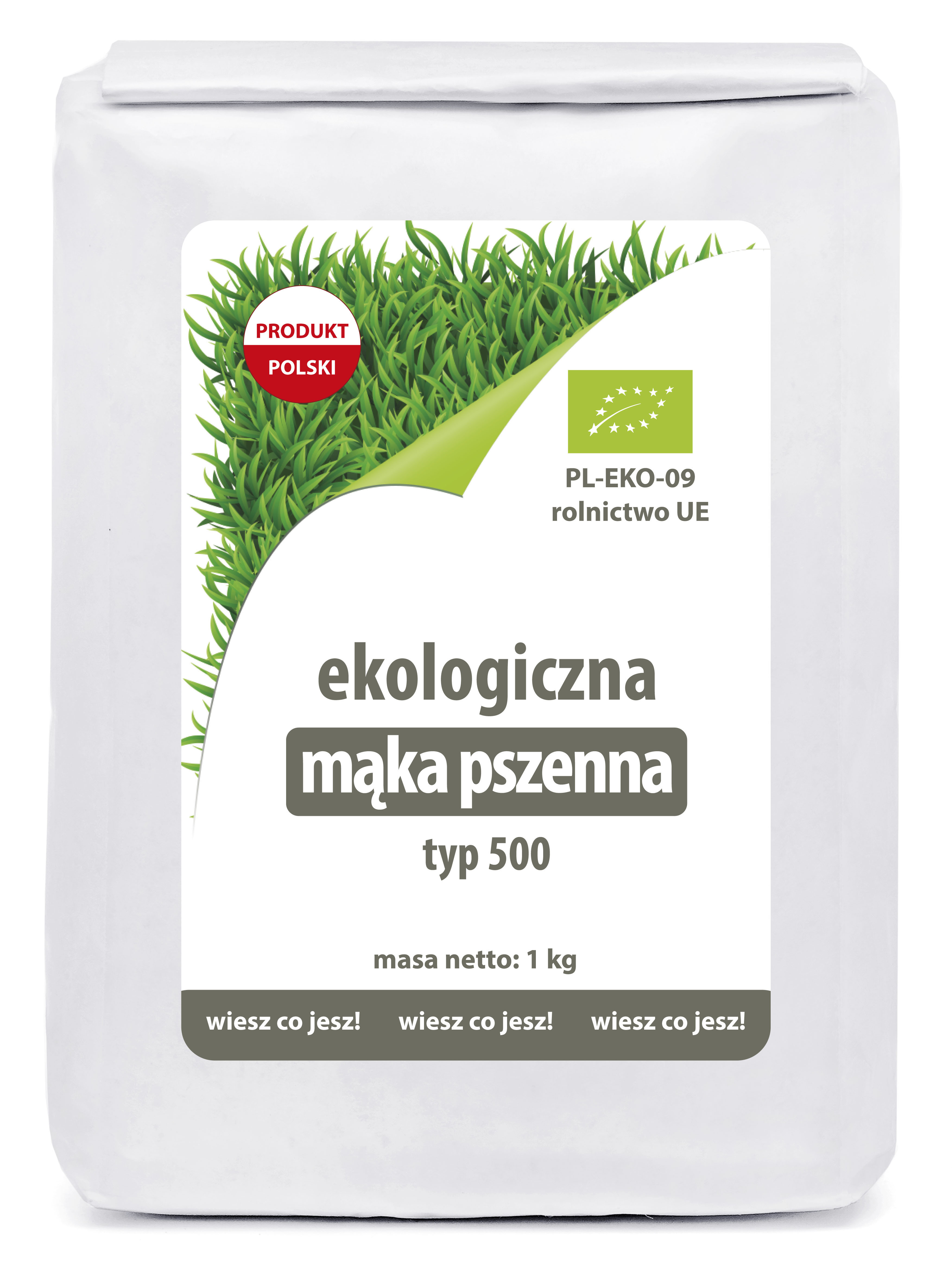 EKOLOGIKO Mąka pszenna (typ 500) BIO