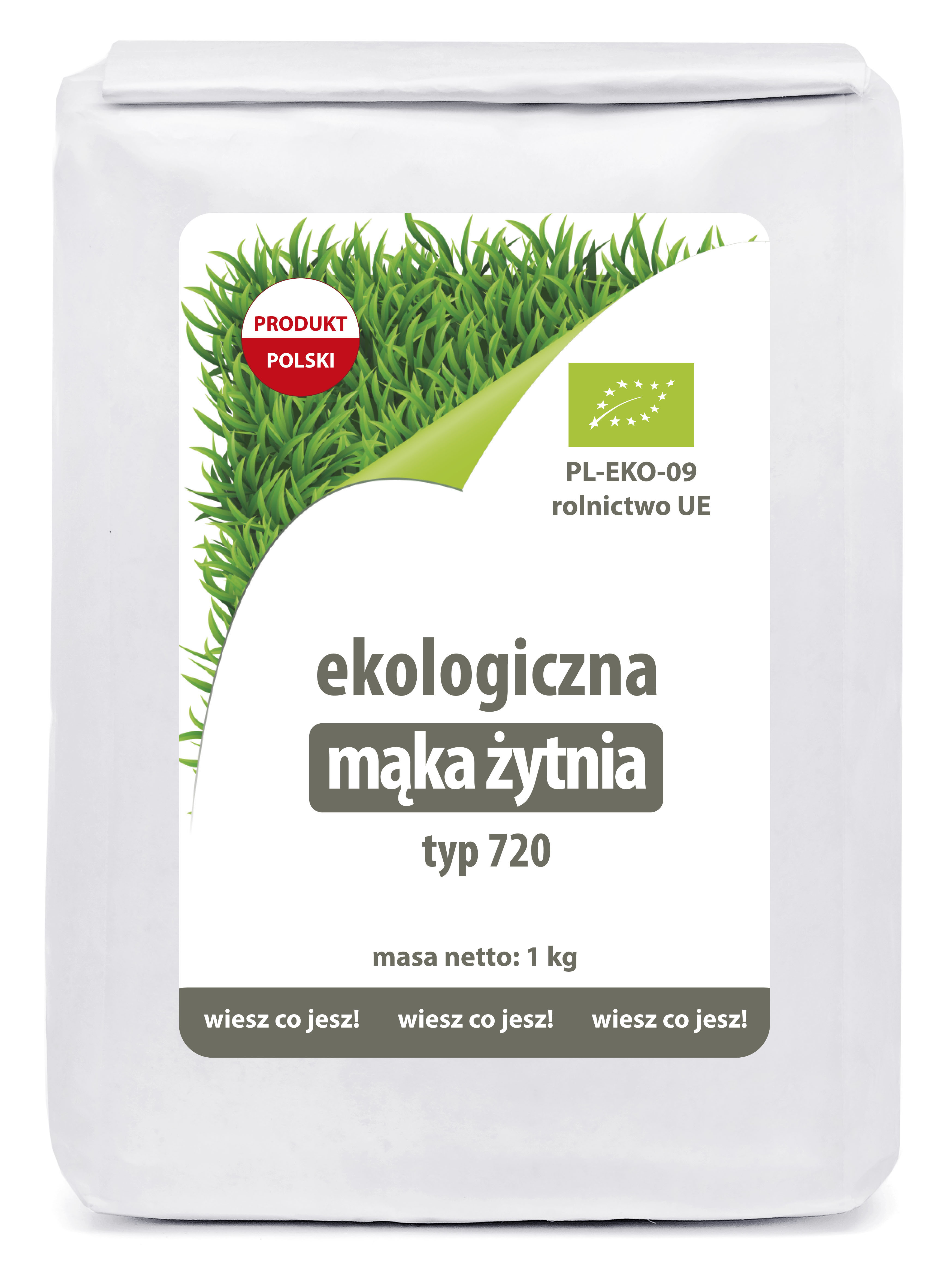 EKOLOGIKO Mąka żytnia (typ 720) BIO