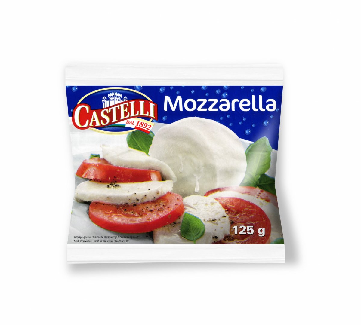 CASTELLI Ser Mozzarella (kulka) frisco.pl