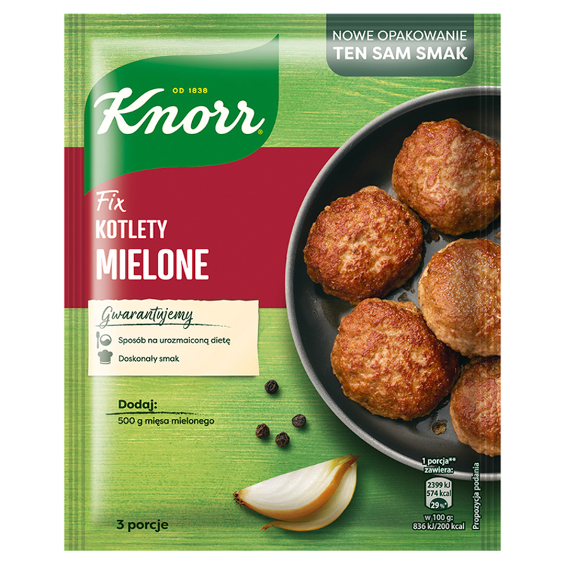 KNORR FIX Kotlety mielone frisco.pl