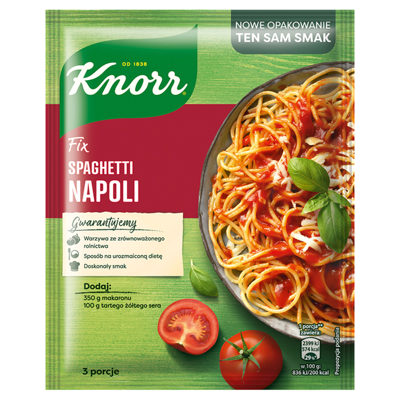 KNORR FIX Spaghetti Napoli frisco.pl
