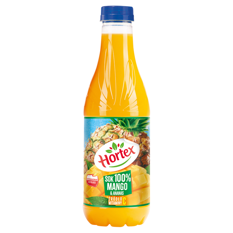 HORTEX Sok 100% ananas & mango PET frisco.pl