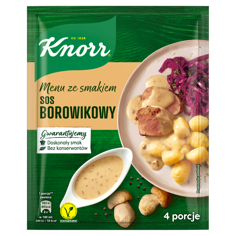KNORR Sos borowikowy frisco.pl