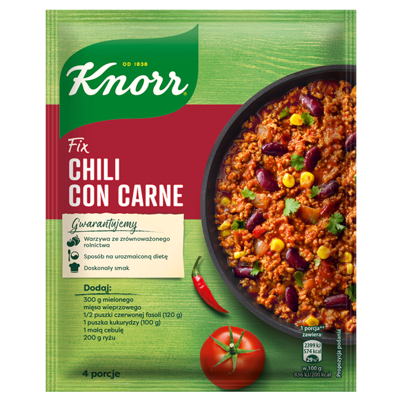 KNORR FIX Chili con carne frisco.pl