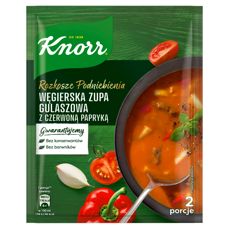 KNORR Węgierska zupa gulaszowa z czerwoną papryką frisco.pl