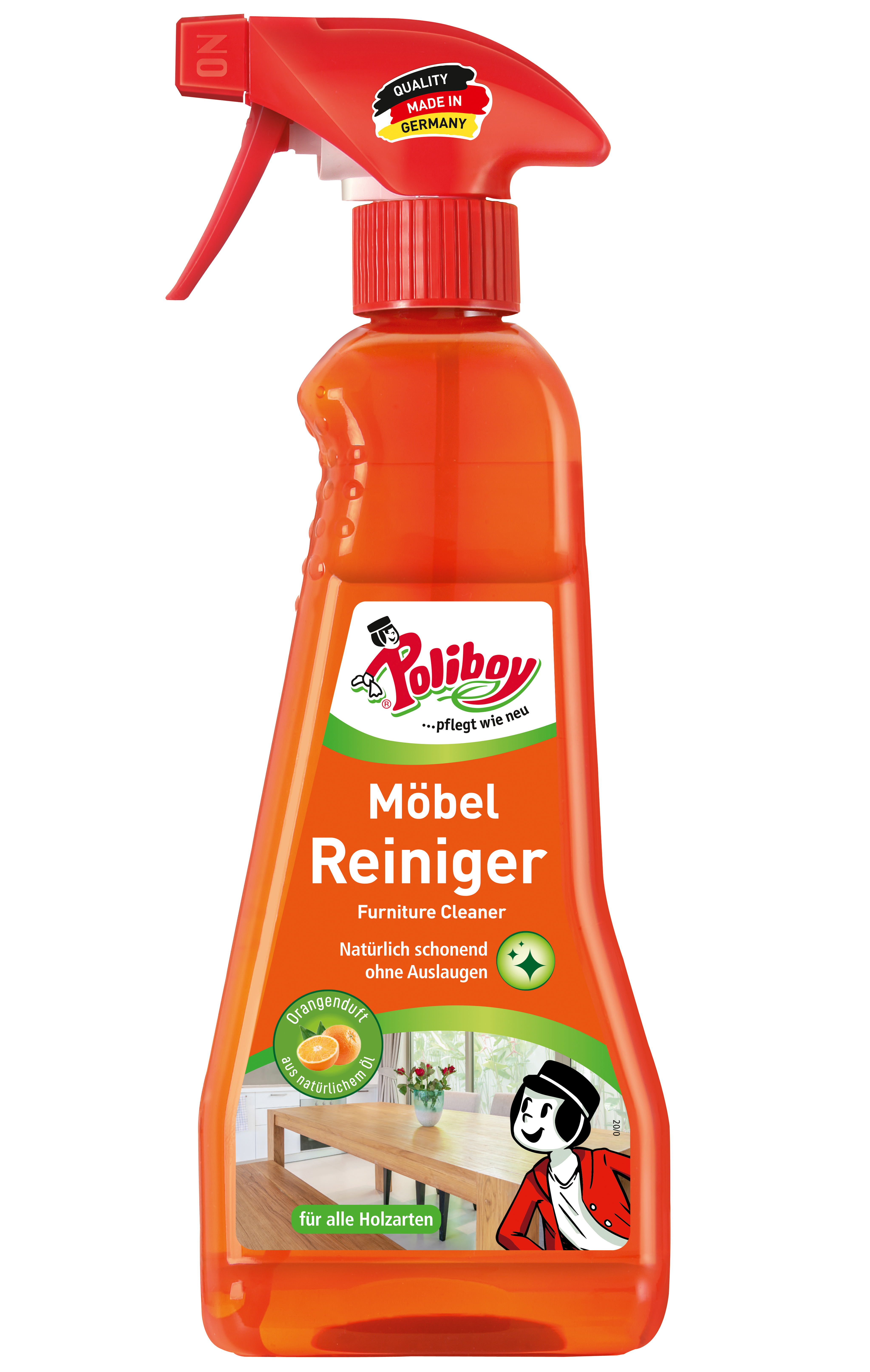 Poliboy Spray do czyszczenia powierzchni drewnianych