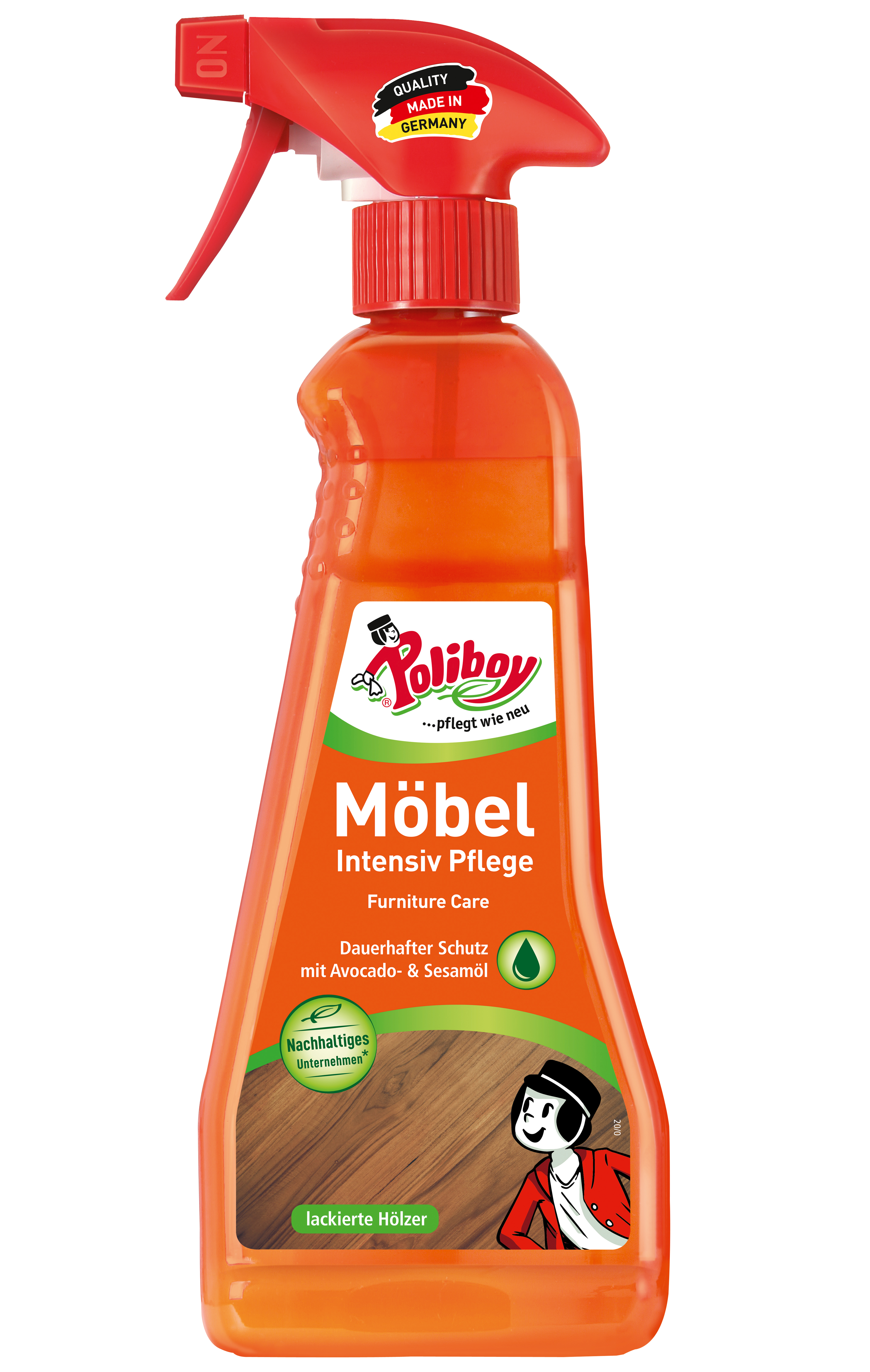 Poliboy Spray do intensywnej pielęgnacji mebli