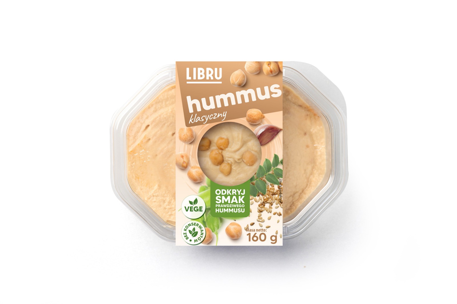 LIBRU Hummus klasyczny