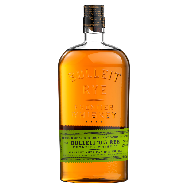 BULLEIT BOURBON Rye Whisky