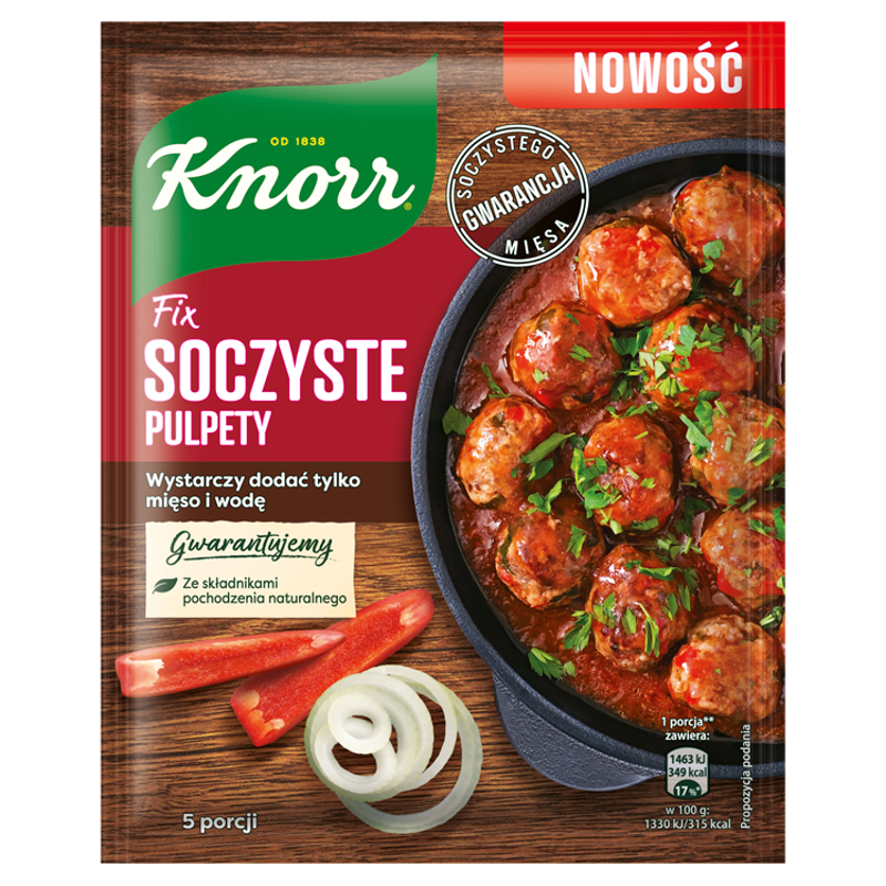 KNORR FIX Soczyste pulpety frisco.pl