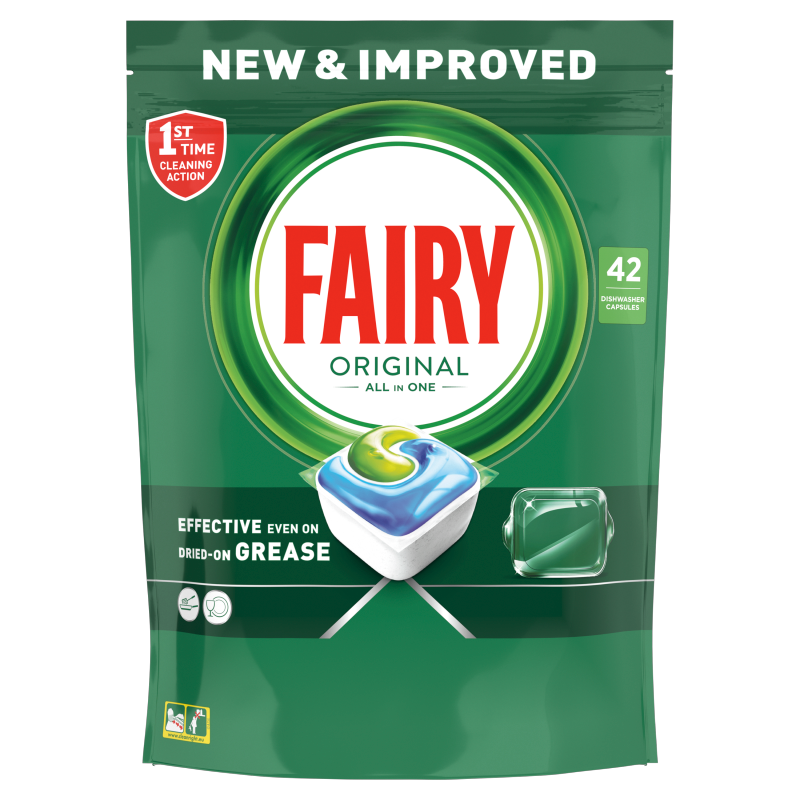 FAIRY All in One Kapsułki do zmywarki 42 szt