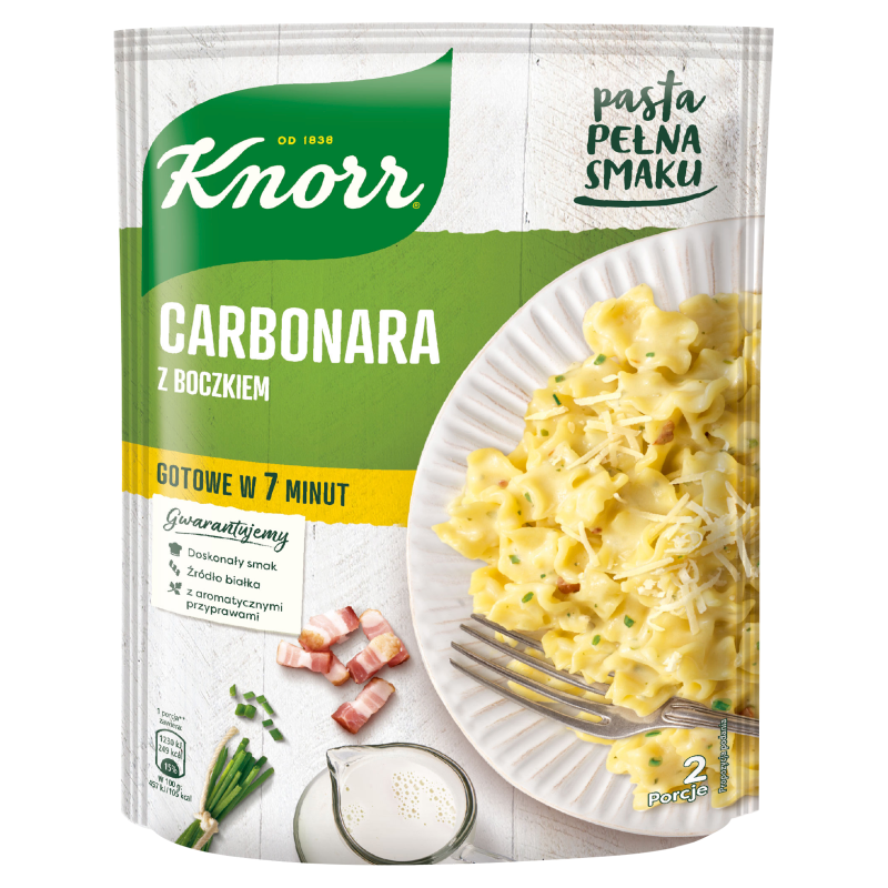 KNORR Carbonara z boczkiem