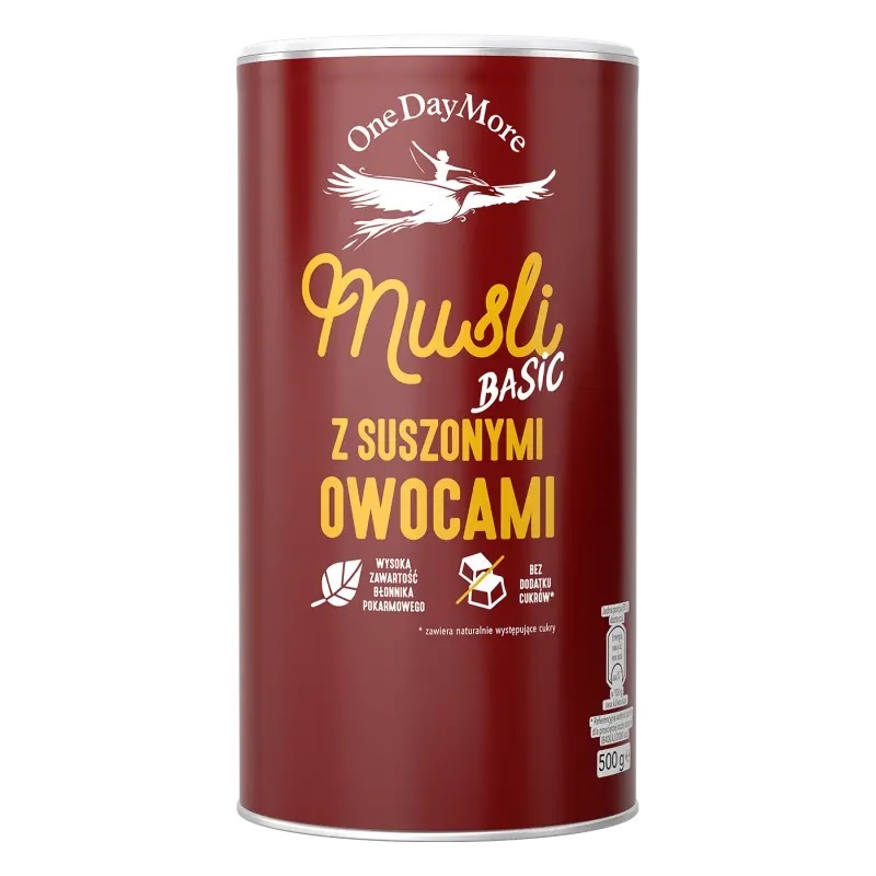 ONE DAY MORE Musli z suszonymi owocami frisco.pl