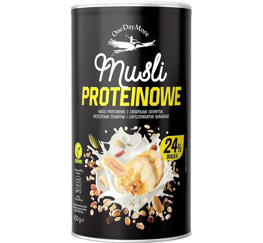 ONE DAY MORE Musli Proteinowe