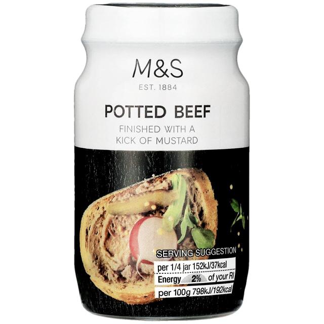 MARKS & SPENCER Pasztet wołowy