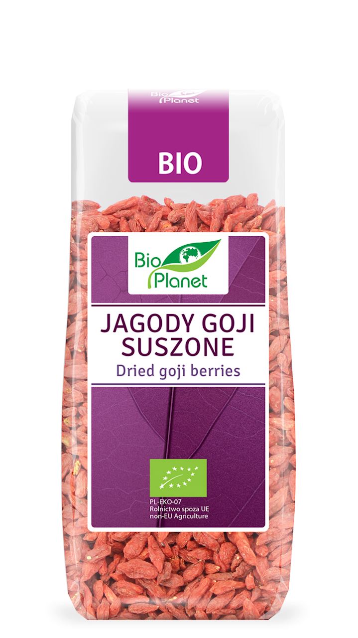 BIO PLANET Jagody goji suszone BIO