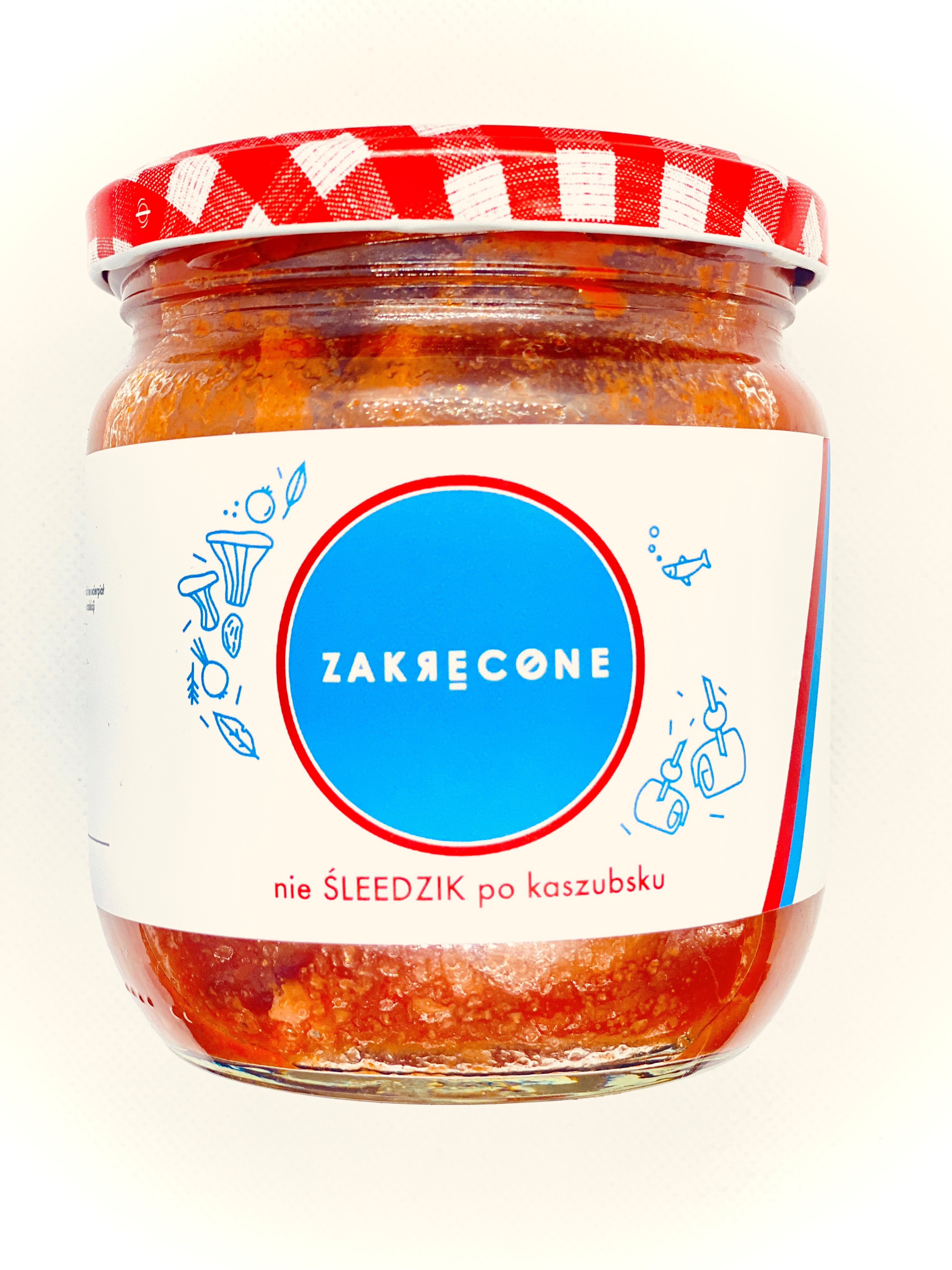 ZAKRĘCONE Nie śledziki po kaszubsku