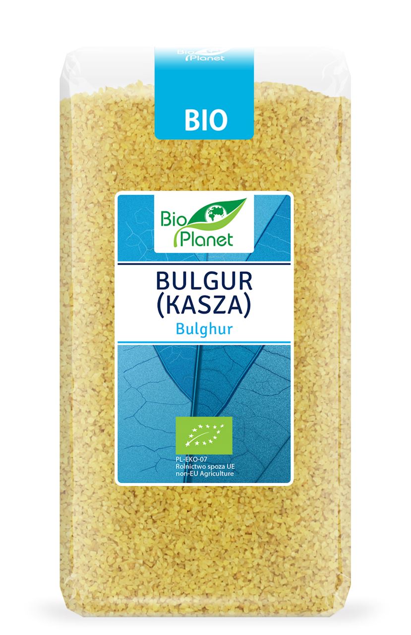 BIO PLANET Kasza bulgur BIO