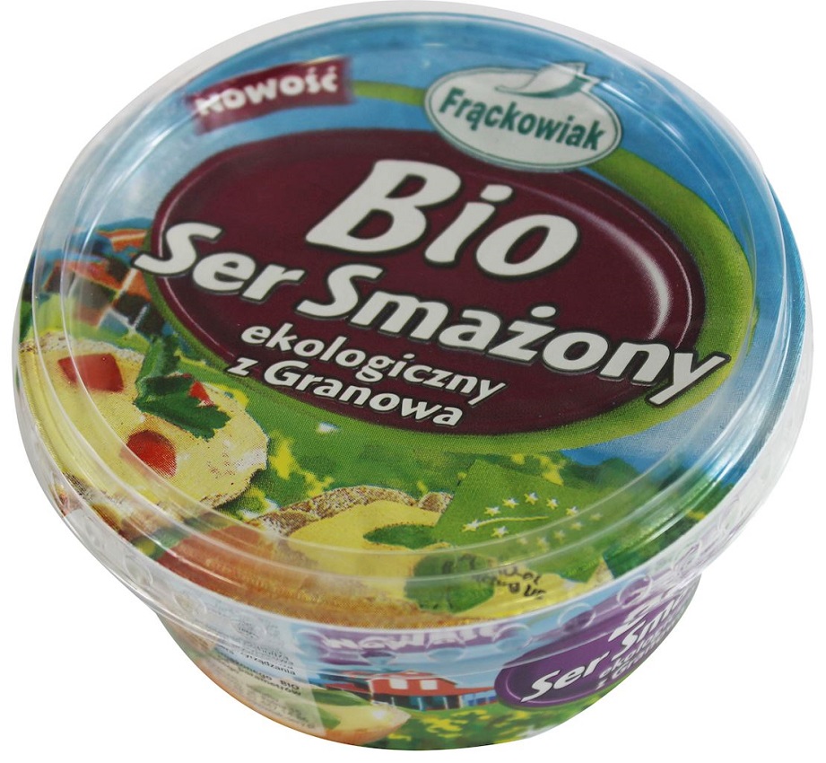 FRĄCKOWIAK Ser smażony z Granowa BIO