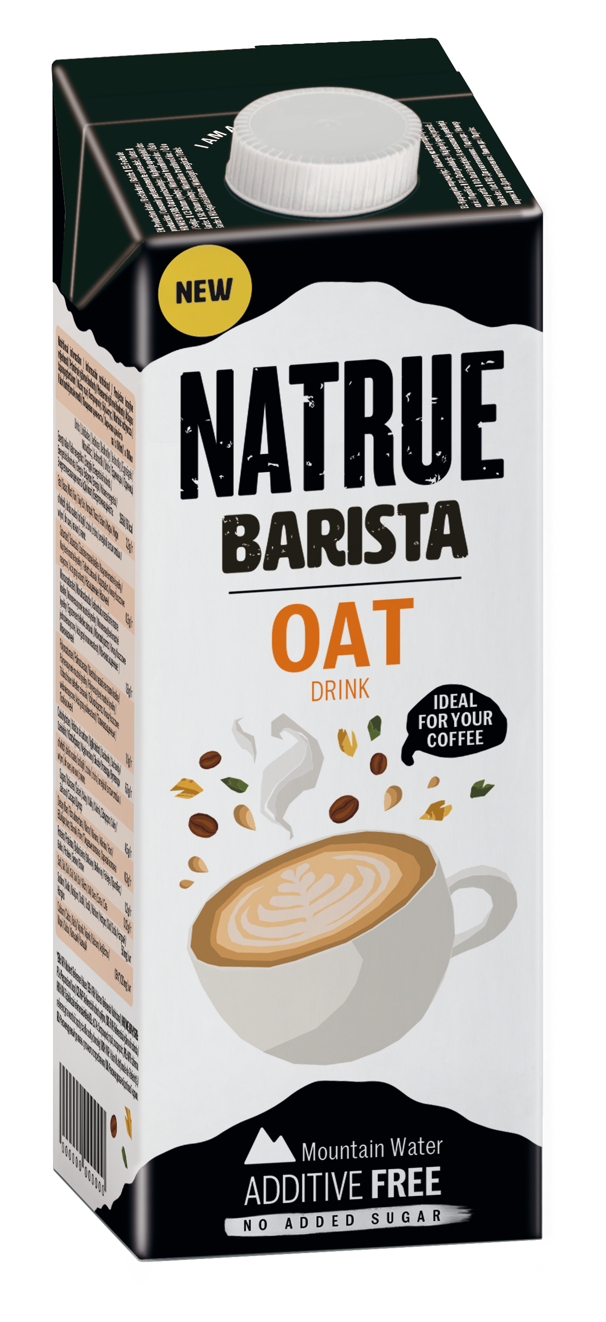 NATRUE Napój owsiany BARISTA bez cukru