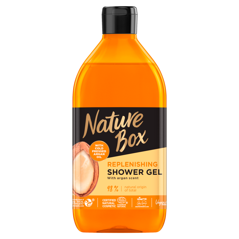 NATURE BOX Żel pod Prysznic Odżywczy z Olejem Arganowym
