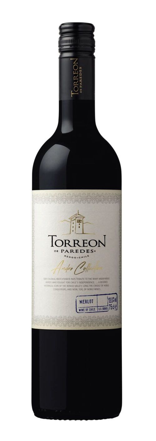 TORREON DE PAREDES Merlot Valle de Rengo