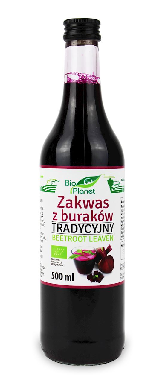 BIO PLANET Zakwas z buraków tradycyjny BIO