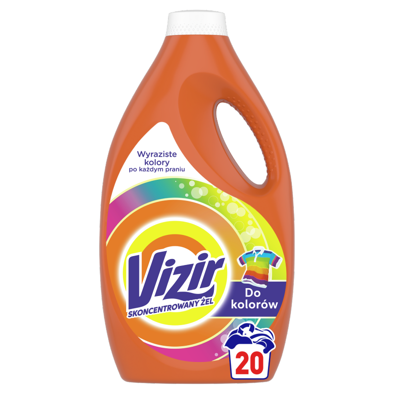 VIZIR COLOR Płyn do prania tkanin kolorowych