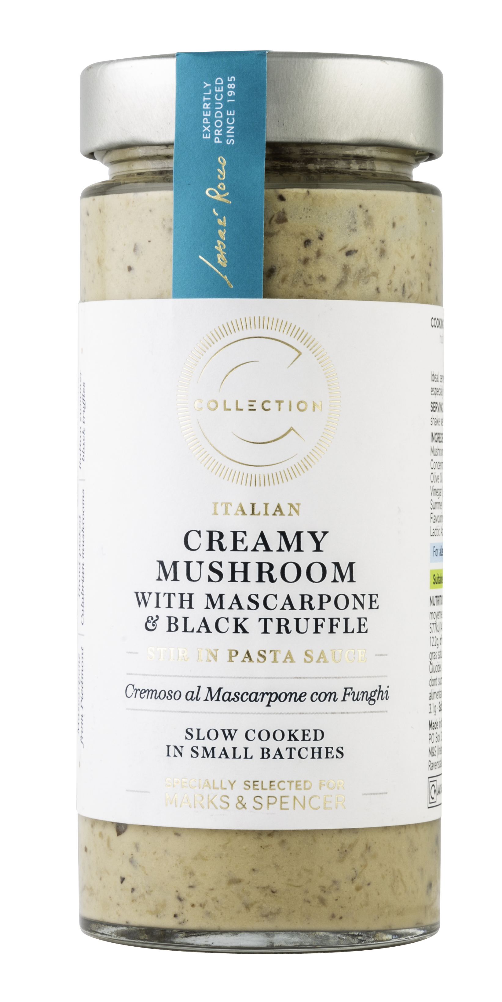 MARKS & SPENCER Sos grzybowy z mascarpone
