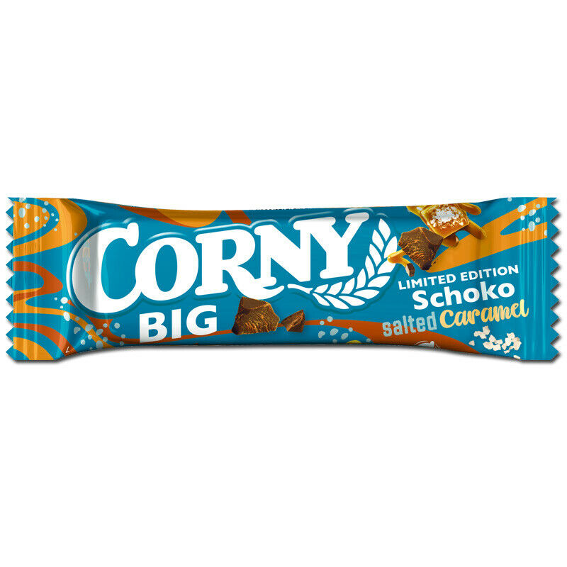 CORNY Big baton zbożowy słony karmel