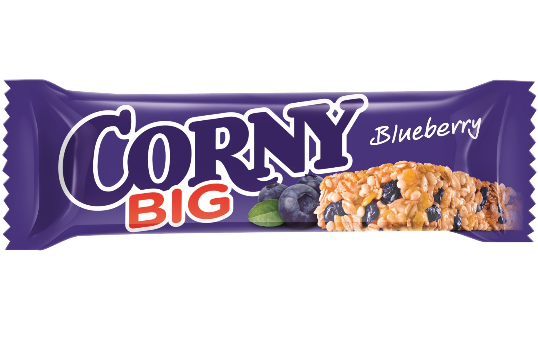 CORNY Big baton zbożowy z borówkami