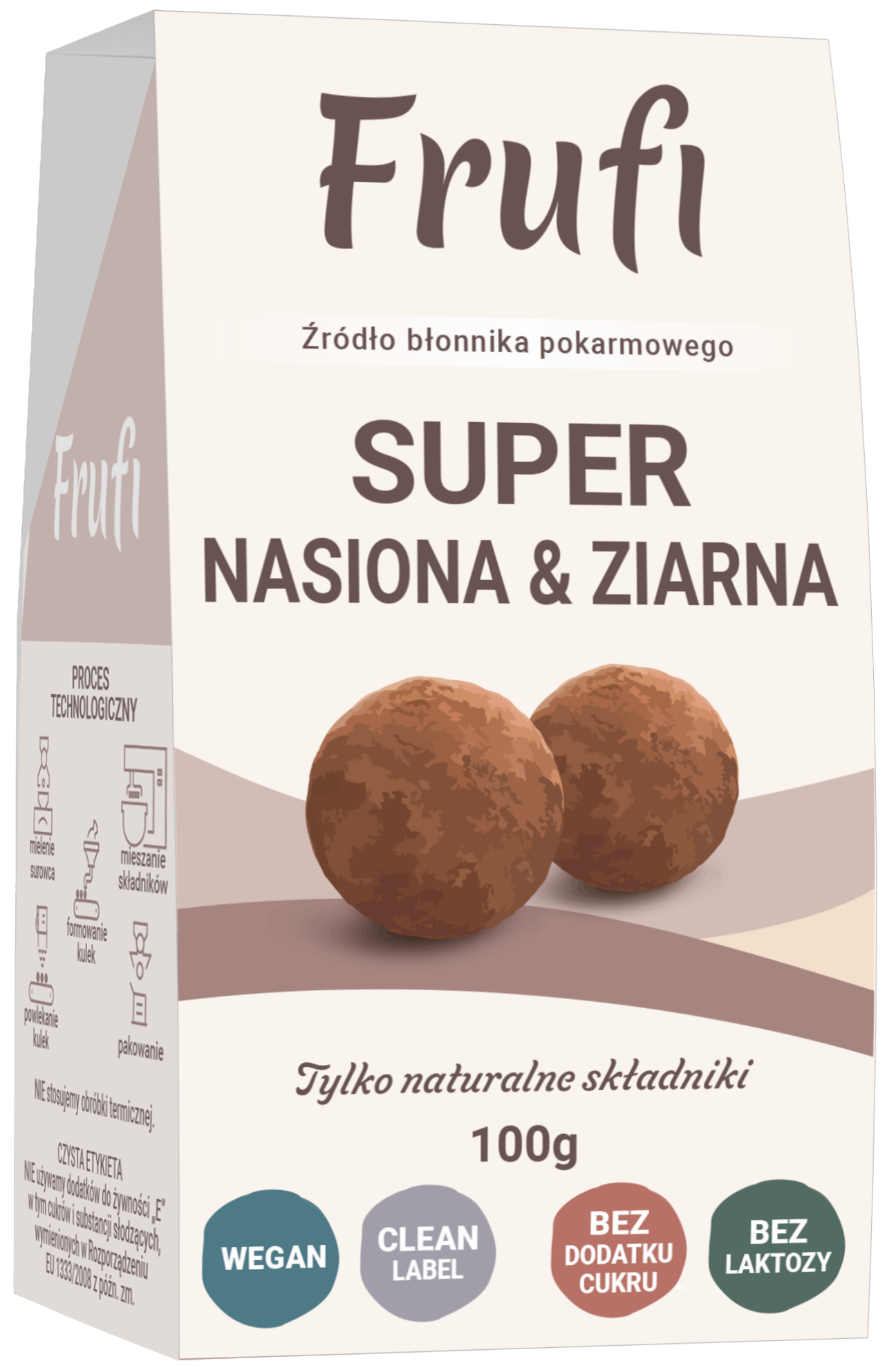 Frufi Przekąska Super Nasiona i Ziarna