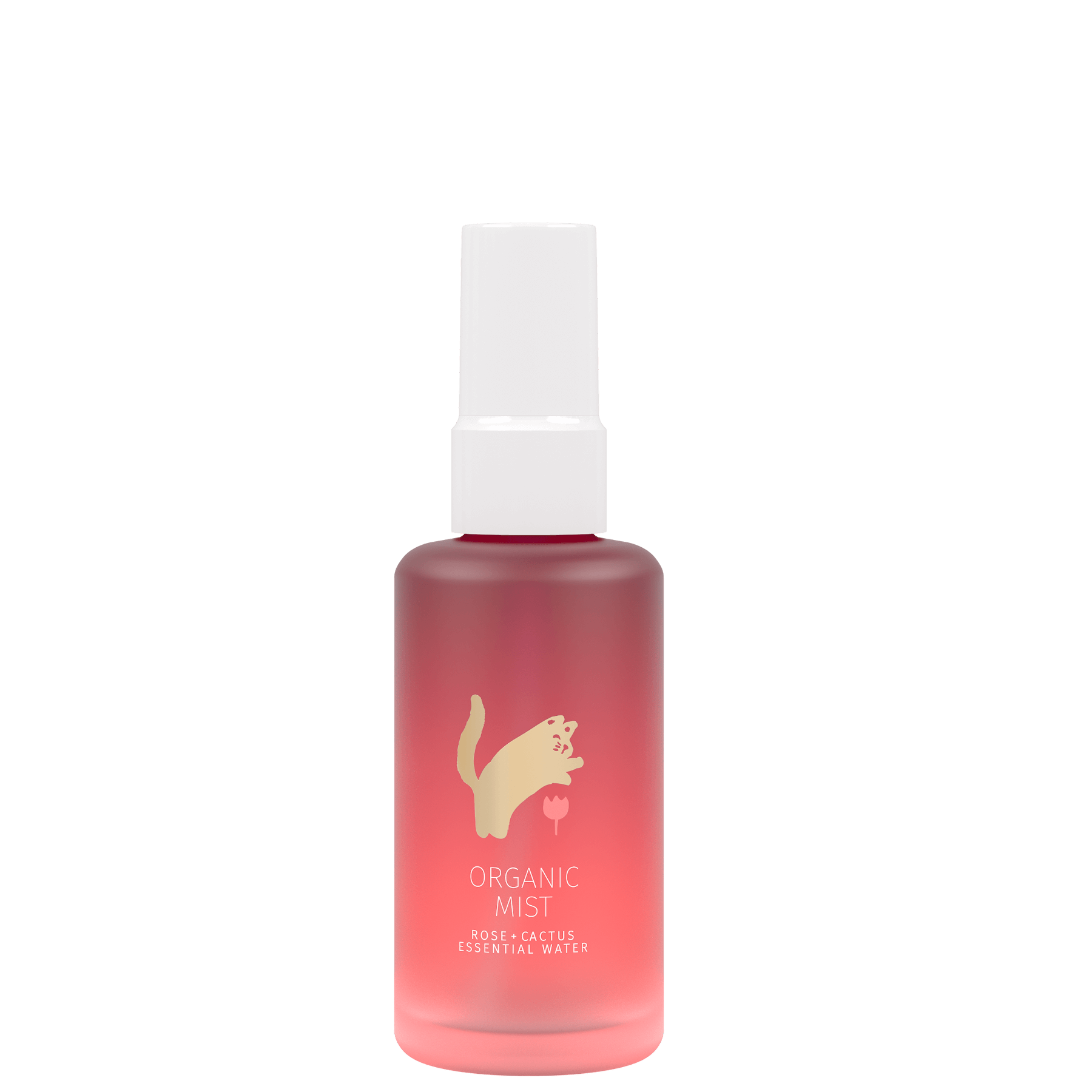 YOPE Hydrolat ORGANIC MIST RÓŻA + KAKTUS