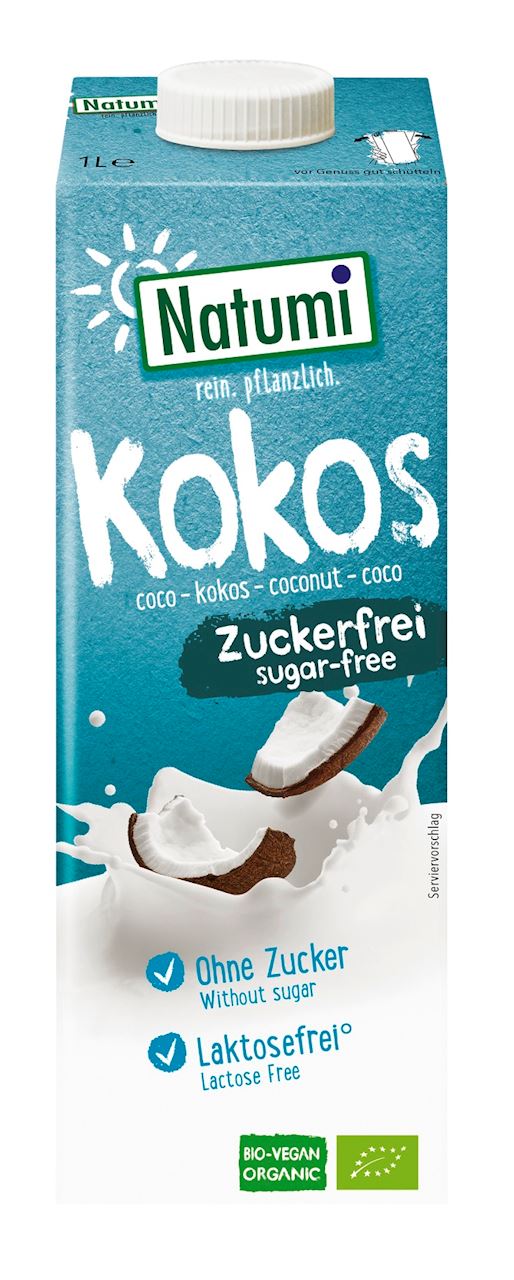 NATUMI Napój kokosowy bez dodatku cukrów BIO
