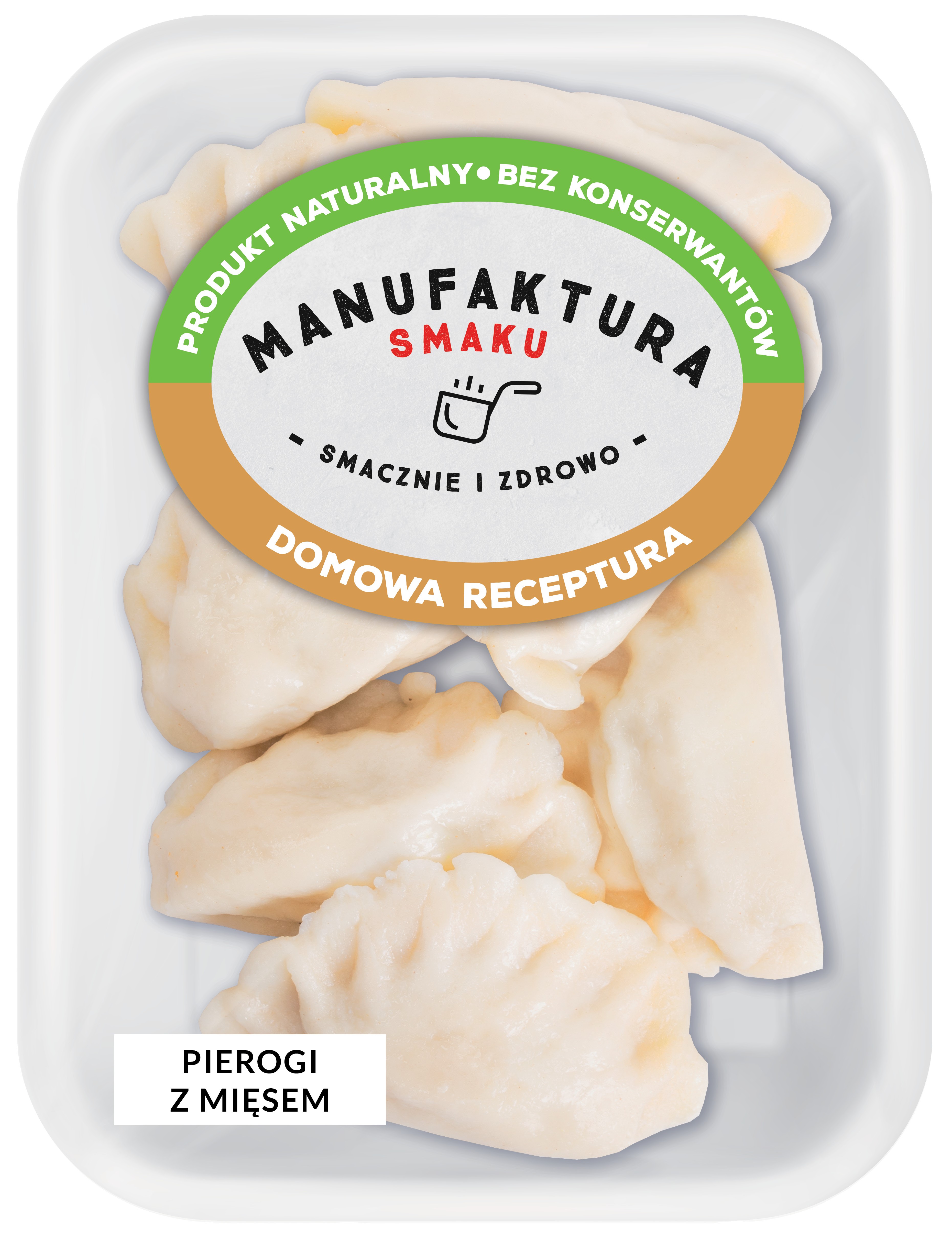 MANUFAKTURA SMAKU Pierogi z mięsem wołowym