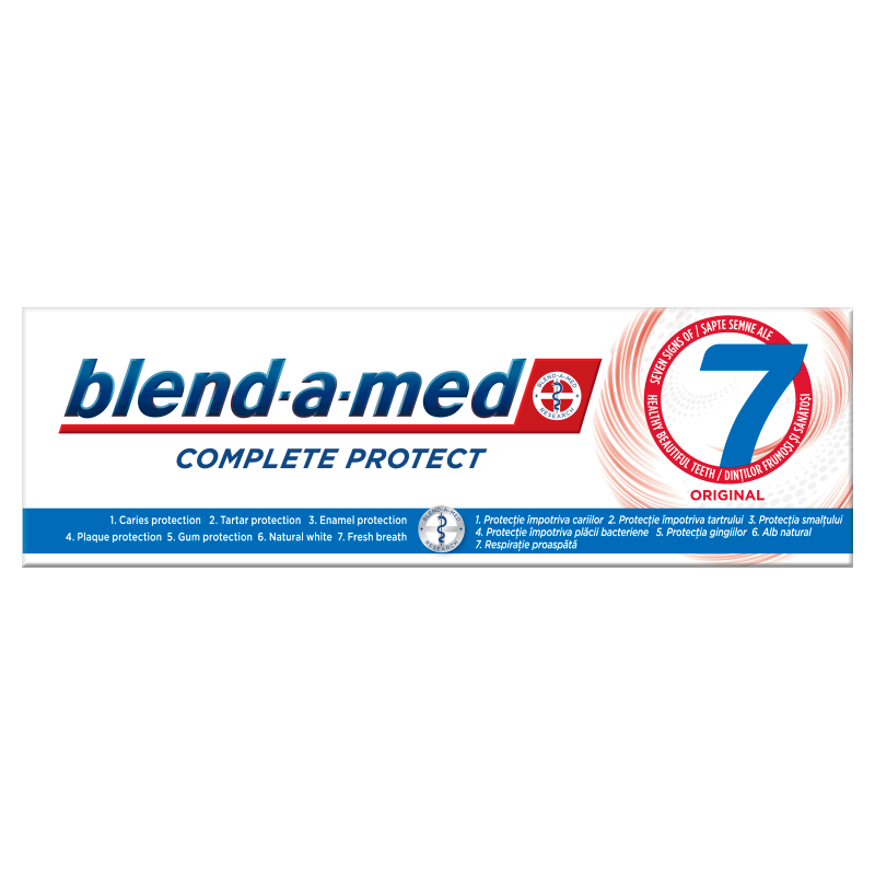 BLEND-A-MED Complete Protect 7 Pasta do zębów Original frisco.pl