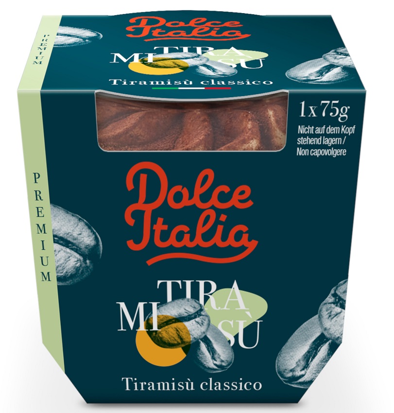 DOLCE ITALIA Deser Tiramisu Premium (słoik)