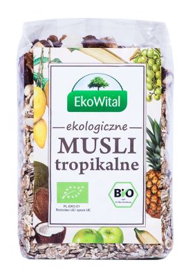 EKO WITAL Musli tropikalne 20% BIO