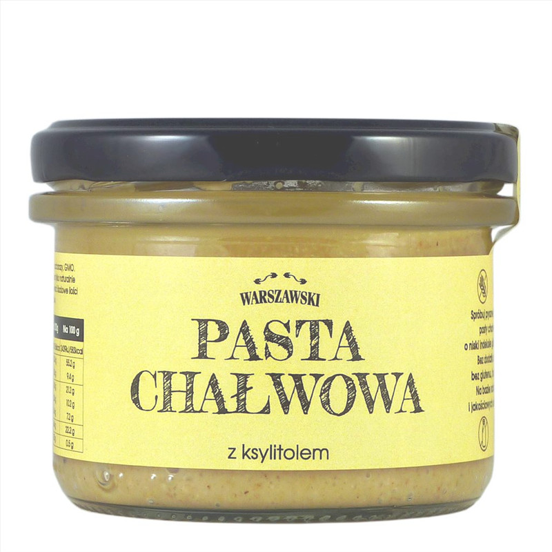 BATON WARSZAWSKI Pasta chałwowa