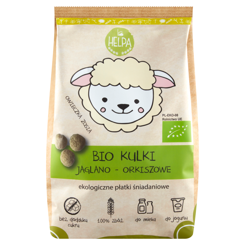 HELPA Kulki jaglano - orkiszowe BIO
