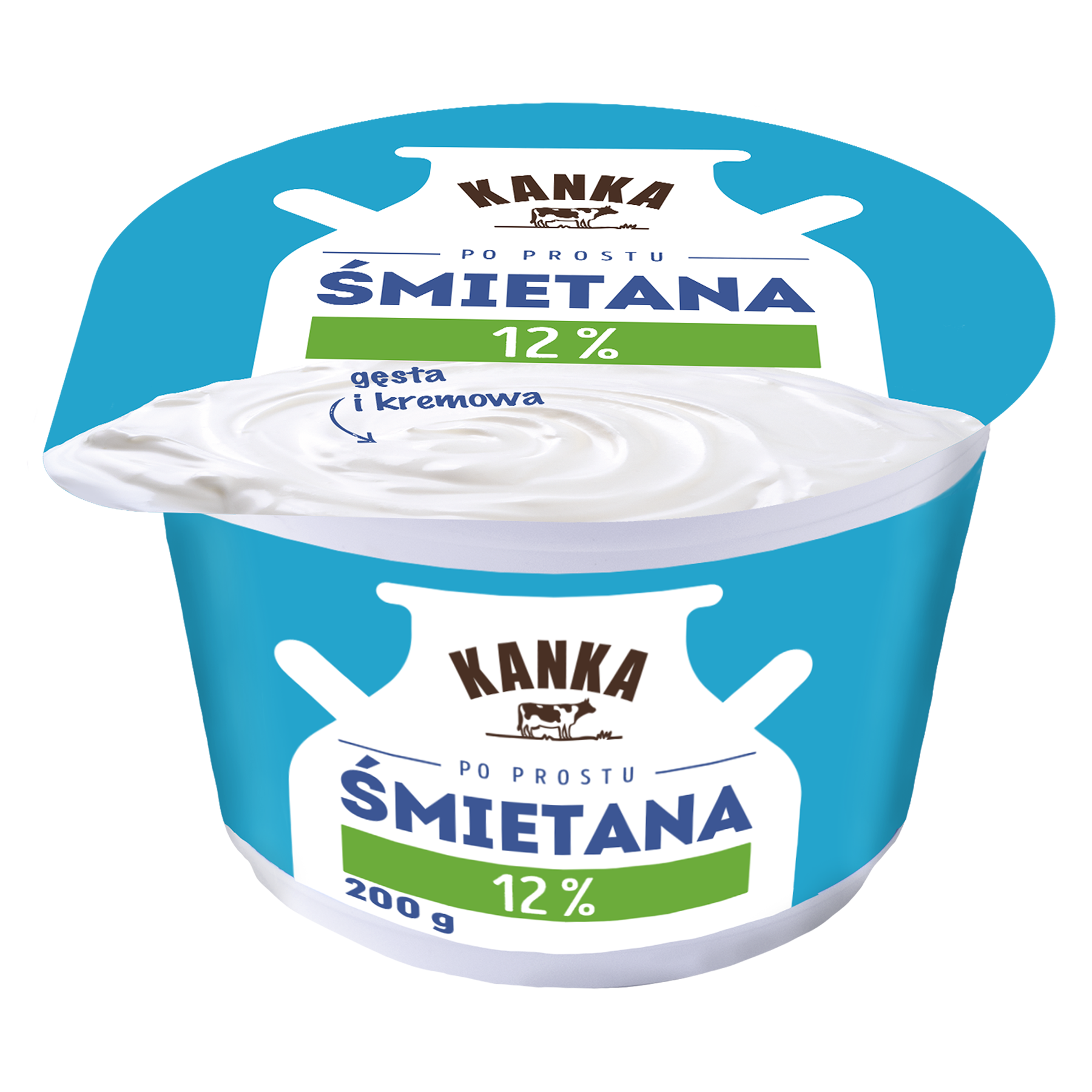 KANKA Śmietana (12% tł.)
